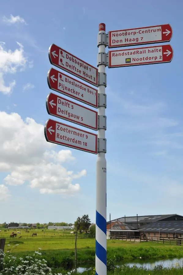 Bed & Breakfast Bed en Breakfast Molenzicht Nootdorp
